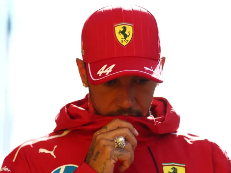 Lo primero que dijo Lewis Hamilton tras su accidente en el GP de Países Bajos