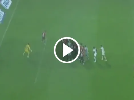 Aaron Ramsey le dio la victoria a Pumas UNAM en el cierre del partido