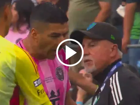 Luis Suárez escupió a un integrante del cuerpo técnico de Seattle Sounders tras derrota de Inter Miami