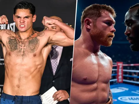 Ryan García le puso picante a la pelea de Canelo Álvarez vs. Terence Crawford