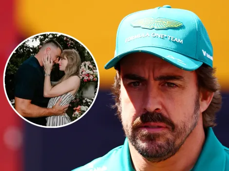 La inesperada reacción de Fernando Alonso al compromiso de Taylor Swift