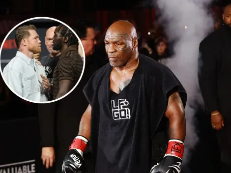 Mike Tyson revela a quién le gustaría ver ganar entre Canelo Álvarez y Crawford