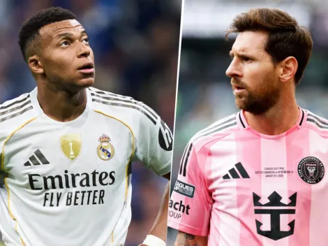 Mientras Messi tiene una fortuna de 1,85 billones de dólares, la que acumuló Mbappé