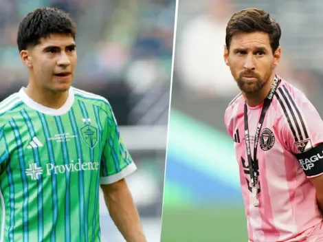 Mientras Messi gana 20 millones en Inter Miami, el salario que cobra Vargas en Seattle Sounders