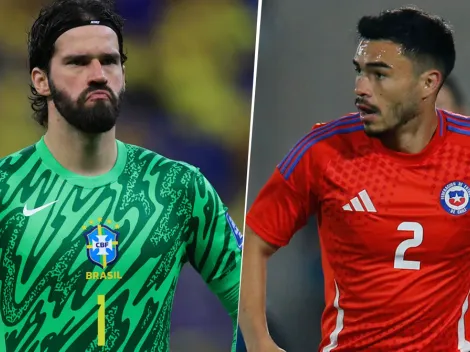 Las alineaciones de Brasil vs. Chile por las Eliminatorias Sudamericanas
