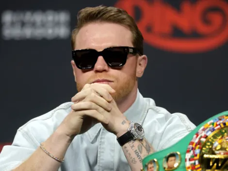 La pelea de Canelo vs. Crawford no va por TV abierta: la respuesta de Saúl