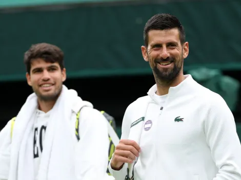 Mientras Novak Djokovic ganó 188 millones en premios, los que acumuló Alcaraz