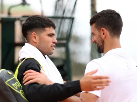Así llega el historial entre Djokovic y Alcaraz antes de su choque en el US Open