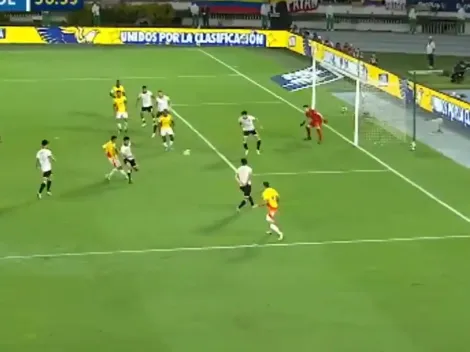 James Rodríguez marcó el 1-0 entre Colombia y Bolivia por las Eliminatorias Sudamericanas