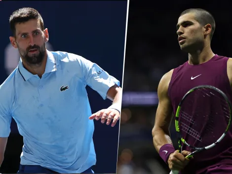 ¿A cuántos sets es el partido entre Carlos Alcaraz y Novak Djokovic por el US Open 2025?