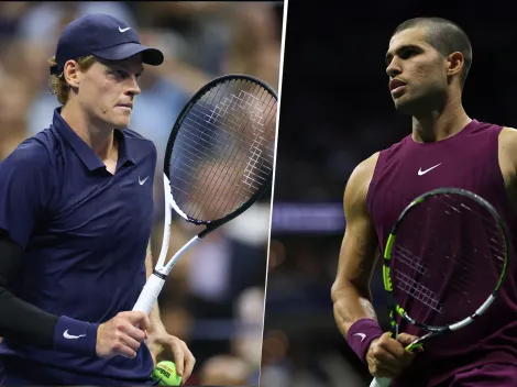 ¿Cuándo y a que hora juegan Jannik Sinner vs. Carlos Alcaraz por la Final del US Open 2025?