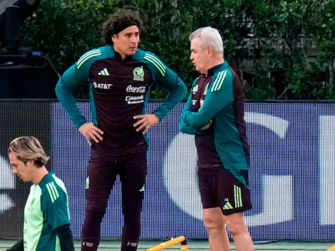 La dura advertencia del 'Vasco' a Memo Ochoa: "No regalo nada"