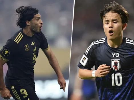 Las alineaciones de México vs. Japón por el amistoso internacional