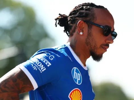 ¿Por qué Hamilton larga 10° en el GP de Italia 2025 si terminó 5° en la qualy?