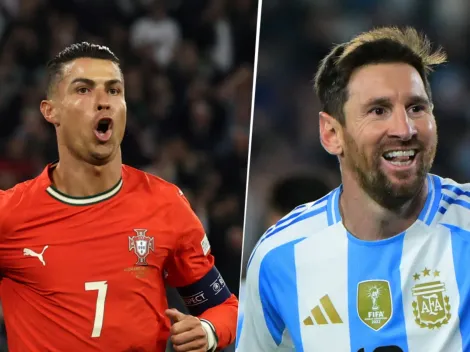 Messi está a 121 goles de llegar a los 1000 en su carrera, los que le faltan a CR7