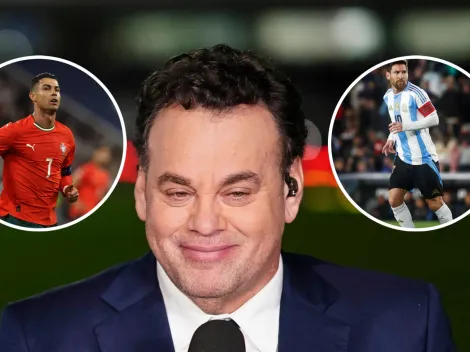 Lionel Messi y Cristiano Ronaldo: la contundente definición de David Faitelson