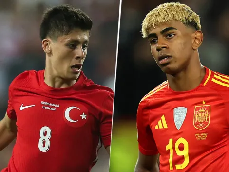 ¿Juega Lamine Yamal? Las alineaciones de Turquía vs. España por las Eliminatorias UEFA