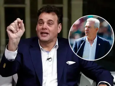 No se queda callado: la irónica advertencia de Faitelson a México y Javier Aguirre a un año del Mundial