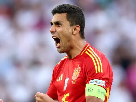 ¿Por qué no juega Rodri en Turquía vs. España?