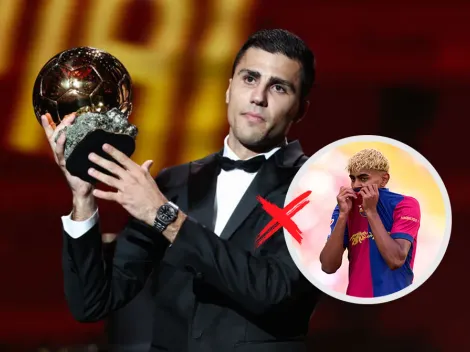Rodri olvida a Lamine y elige a su "sucesor" en el Balón de Oro