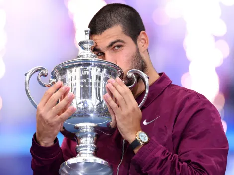 El inesperado anuncio de Alcaraz tras levantar el título del US Open 2025