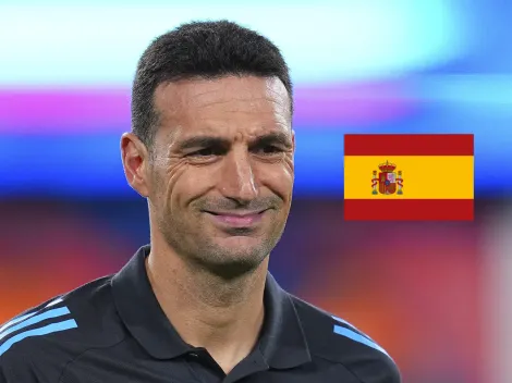 Lionel Scaloni llenó de elogios a la Selección de España