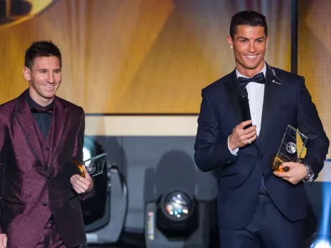 La Inteligencia Artificial predijo en que año se retirarían Messi y CR7 del futbol