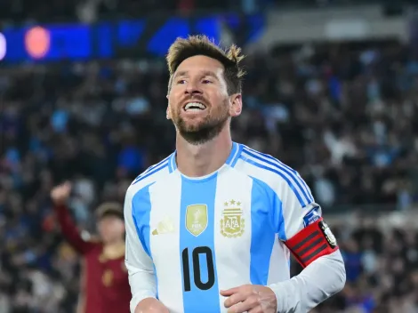 Las alineaciones de Ecuador vs. Argentina por las Eliminatorias Sudamericanas