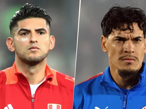 Las alineaciones de Perú vs. Paraguay por las Eliminatorias Sudamericanas