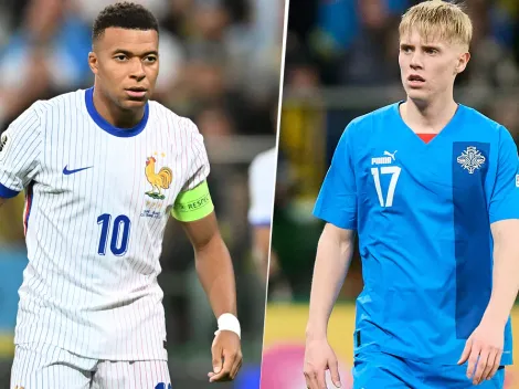 ¿Juega Kylian Mbappé? Las alineaciones de Francia vs. Islandia por las Eliminatorias UEFA