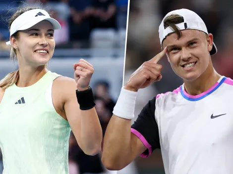 La ex novia de Jannik Sinner tildó a Holger Rune de mujeriego y él le respondió