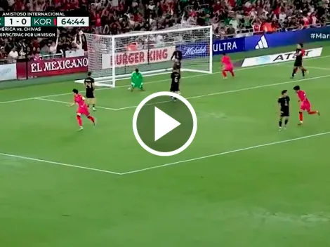 ¡Entró y lastimó! Heung-Min Son y un golazo para Corea en el amistoso ante México