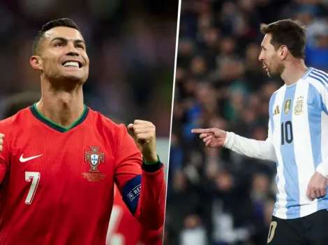 Mientras CR7 tiene 39 goles en eliminatorias con Portugal, los que marcó Messi con Argentina