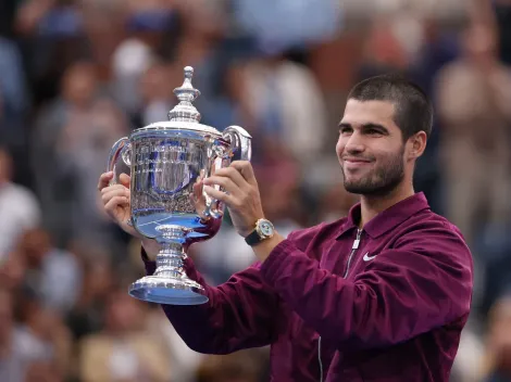 Alcaraz se reinventa: así sorprendió con su nuevo look tras ganar el US Open