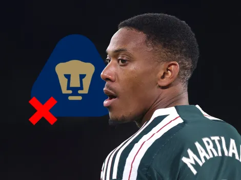 Equipo de la Liga MX le roba a Anthony Martial a Pumas