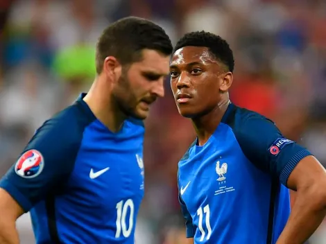 La curiosa coincidencia que une a André-Pierre Gignac y Anthony Martial