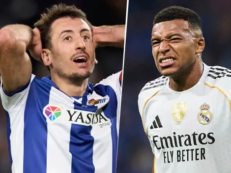 Las alineaciones de Real Sociedad vs. Real Madrid por LaLiga 2025-26