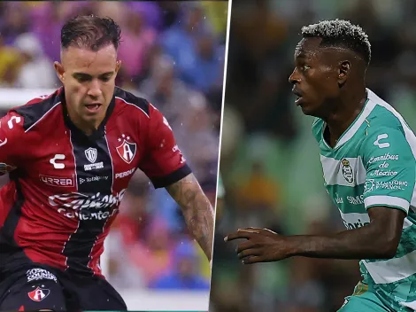 ¿Atlas vs. Santos Laguna va por TV abierta? Qué canal transmite el juego del Apertura 2025