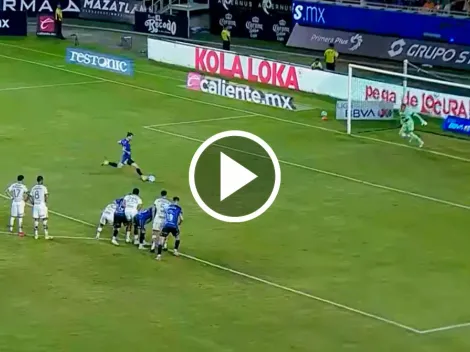 ¡Tapadón de Keylor! El tremendo penal atajado por Navas en Mazatlán - Pumas