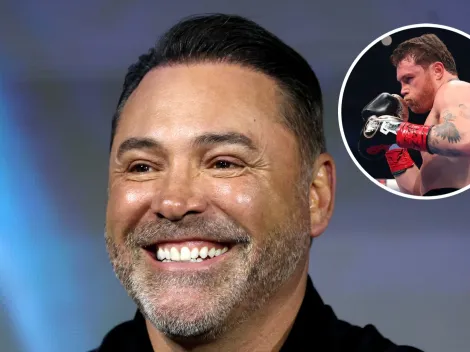 La respuesta irónica de Óscar de la Hoya luego de la derrota de Canelo Álvarez