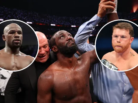 El logro de Terence Crawford que no tiene Canelo ni Mayweather