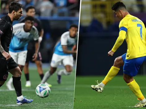 Comparación de penales fallados entre Messi y Cristiano