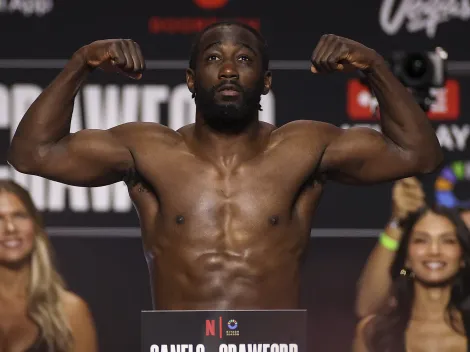 El posible rival de Terence Crawford después de ganarle a Canelo Álvarez