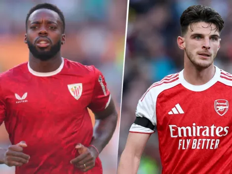 Las alineaciones de Athletic Club vs. Arsenal por la UEFA Champions League 2025-26