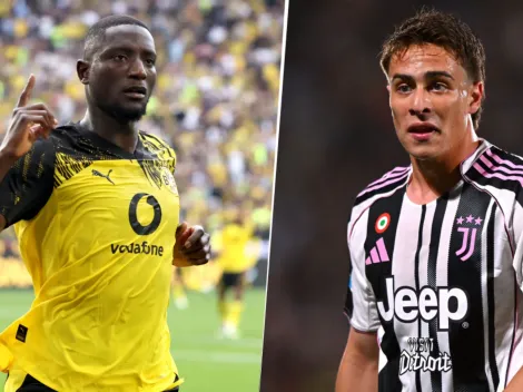 Las alineaciones de Juventus vs. Borussia Dortmund por la UEFA Champions League