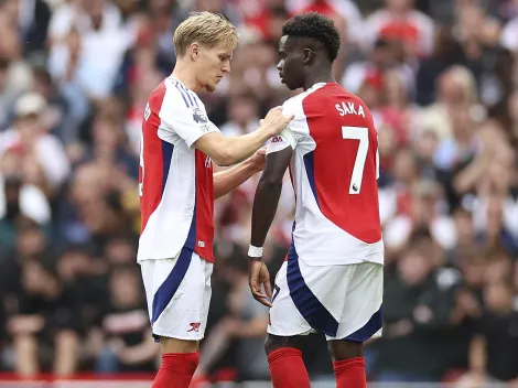 ¿Por qué no juegan Saka y Odegaard en Athletic Club vs. Arsenal?