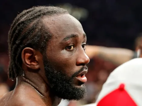 Así quedó el puño de Terence Crawford tras vencer a Canelo Álvarez en Las Vegas