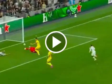 El insólito blooper de Luiz Júnior, portero de Villarreal, ante Tottenham