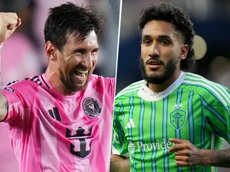 ¿Juega Lionel Messi? Las alineaciones de Inter Miami vs. Seattle Sounders por la MLS 2025