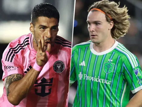 ¿Por qué no juegan Luis Suárez y De La Vega en Inter Miami vs. Seattle por la MLS 2025?